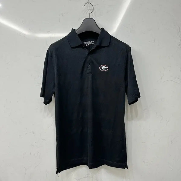 [BUNJANG] Nike Golf Dri-FIT Georgia Bulldogs PK Polo Shirt - Men's Medium (95) / 나이키골프 드라이핏 조지아 불독스 PK 폴로티 M 95