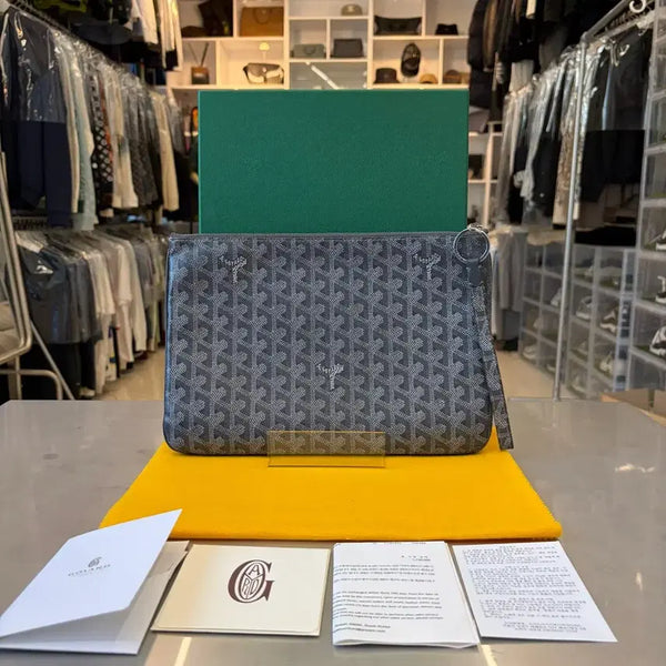 [BUNJANG] Goyard Senat MM Pouch / 고야드 세나 MM클러치