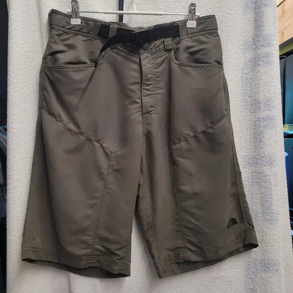 [BUNJANG] The North Face Men's Belted Shorts Size L / 노스페이스 시원한 밸트 반바지 남성 L