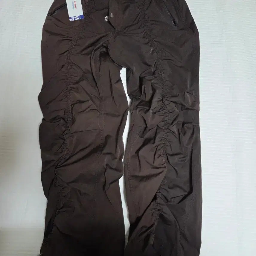 [BUNJANG] Nowave Nylon Puckering Pants (Size S) / [S] 노우웨이브 나일론 퍼커링 팬츠