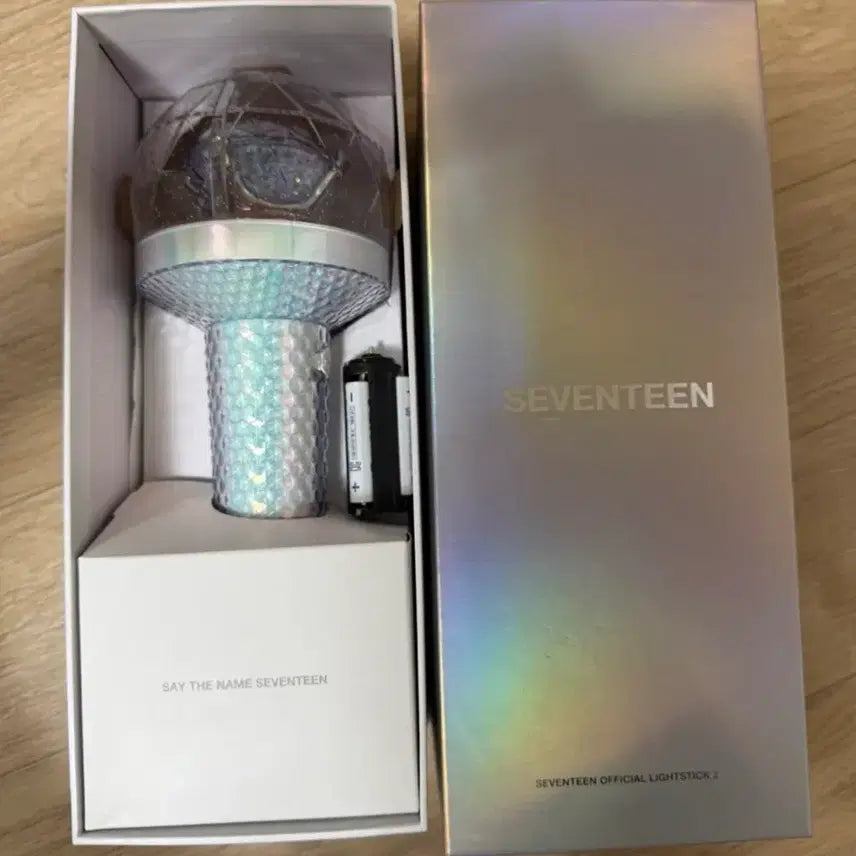[BUNJANG] SEVENTEEN Newsebon Official Lightstick / 세븐틴 뉴럿봉