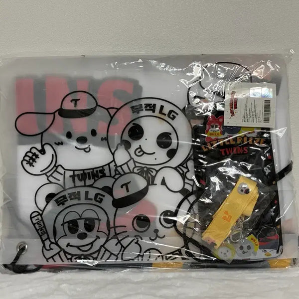 [BUNJANG] LG Twins Little Rays Pop-up Game Day Package / 엘지 트윈스 리틀 라이즈 팝업 직관 패키지 판매