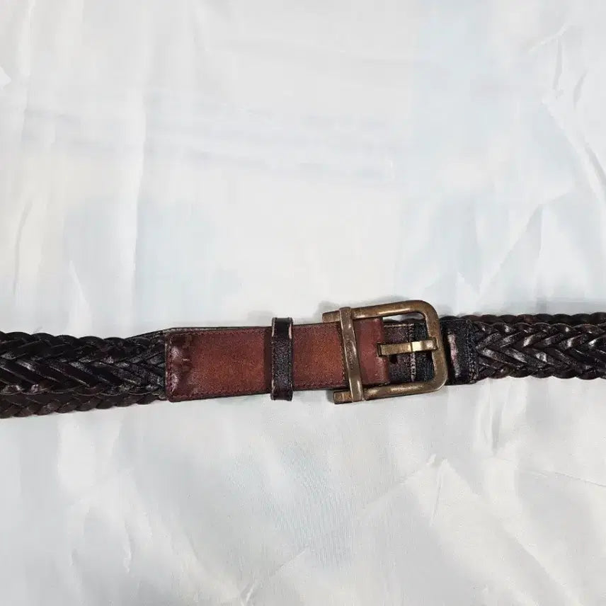 [BUNJANG] Dolce & Gabbana Woven Belt / 돌체앤가바나위빙벨트