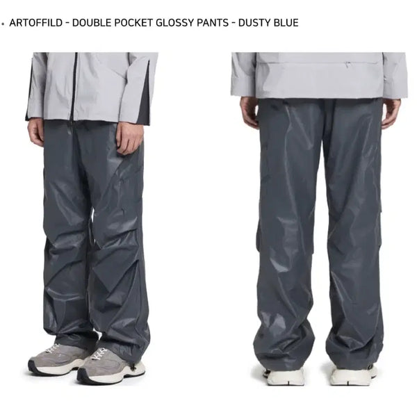 [BUNJANG] Art of Field Glossy Double Pocket Pants / 아트오브필드 글로시 더블 포켓 팬츠