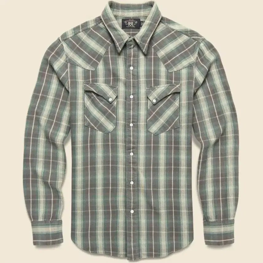[BUNJANG] RRL Ellen Western Shirt XXL / RRL 엘런 웨스턴 셔츠 XXL 새제품