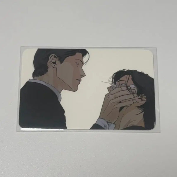 [BUNJANG] Ju Pyong Lucky Draw Photocard / 주의 평화 주평 특전 a/음료특전 + 엽서