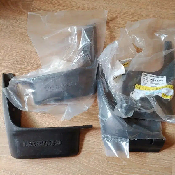 [BUNJANG] Tico Genuine Mudguard Set / 티코 물 박지