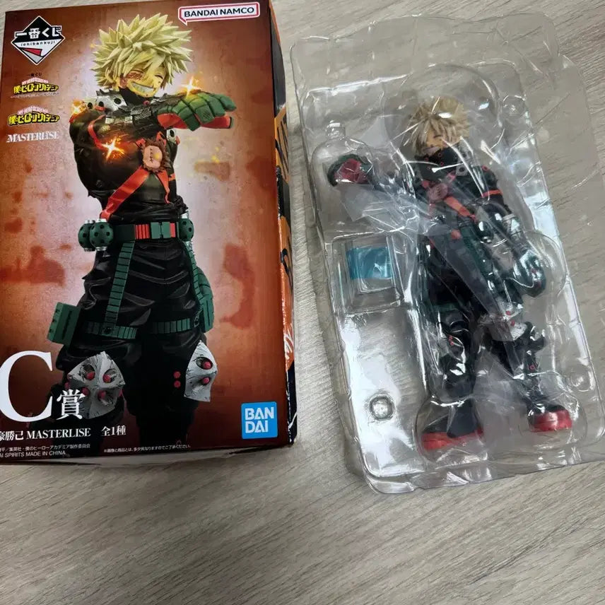 [BUNJANG] My Hero Academia Ichiban Kuji Bakugo C Prize Figure / 나의 히어로 아카데미아 제일복권 바쿠고 c상