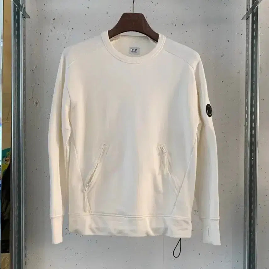 [BUNJANG] CP Company Crewneck Sweatshirt / Cp컴퍼니 맨투맨