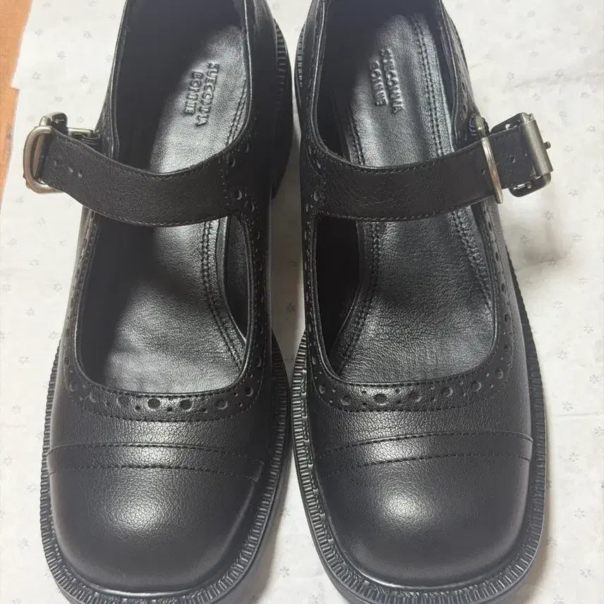 [BUNJANG] SUECOMMA BONNIE Mary Jane Loafers / (실착 1회)슈콤마보니 메리제인 로퍼