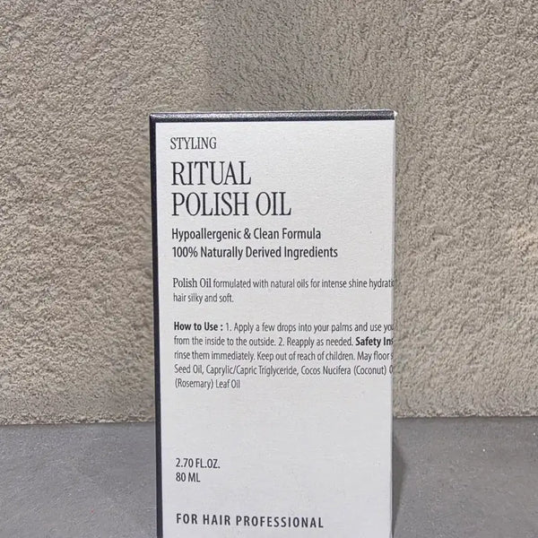 [BUNJANG] Curiel Ritual Polish Oil 80ml / 커리쉴 리추얼 폴리쉬 오일 80ml