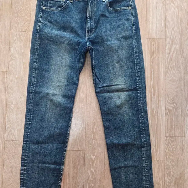 [BUNJANG] Modena Punk Town 32 Denim Pants Blue / 모드나인 펑크타운 레어템 32 데님 팬츠 블루