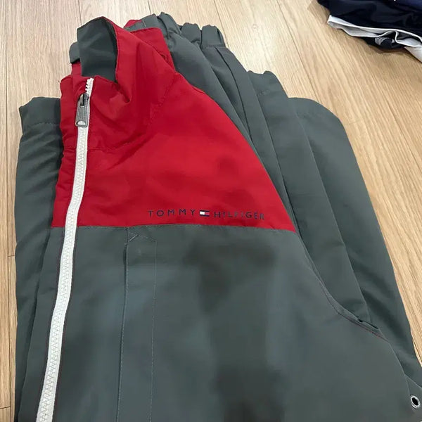 [BUNJANG] Tommy Hilfiger Color-Block Windbreaker Jacket XL / 타미 바막 XL
