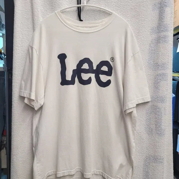 [BUNJANG] Lee Round Neck T-Shirt Men's L / Lee  라운드 반팔티 남성 L