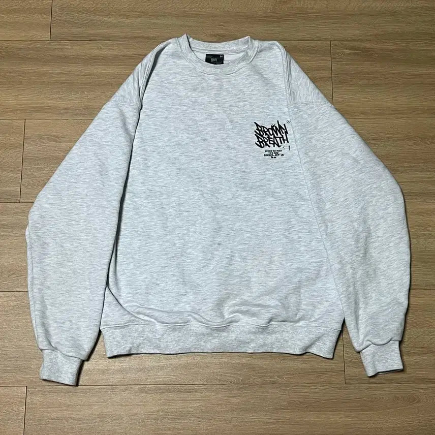[BUNJANG] Brownbreath Sweatshirt M / 브라운브레스 맨투맨