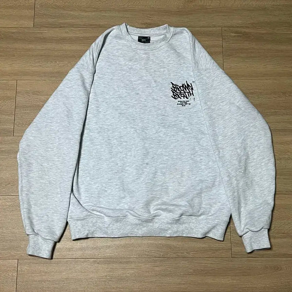 [BUNJANG] Brownbreath Sweatshirt M / 브라운브레스 맨투맨