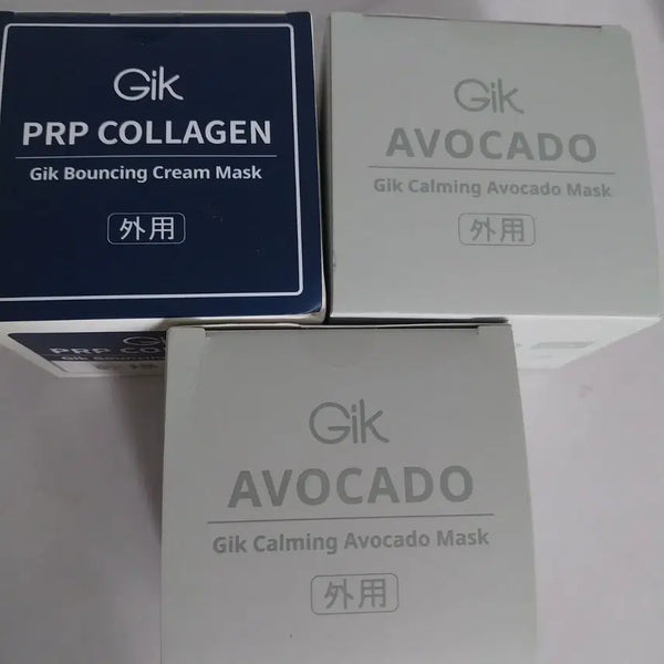 [BUNJANG] Gik PRP Mask Bundle Set (3 pcs) / 3개일괄 미개봉 새거 Gik PRP 마스크