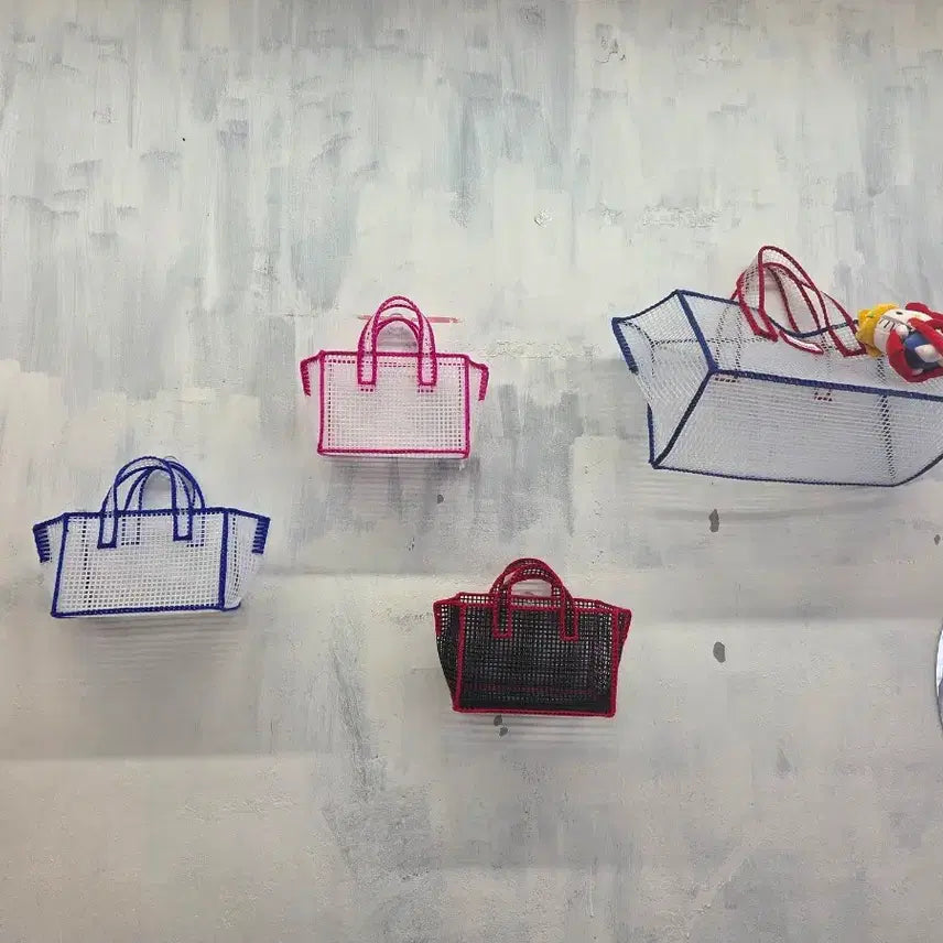 [BUNJANG] Handmade Mesh Bag / 네트망백