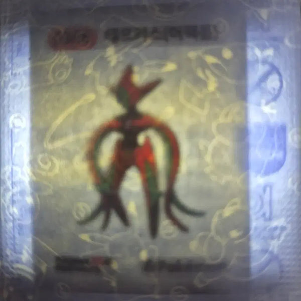 [BUNJANG] Pokemon Sticker Series 5 30th Anniversary Deoxys / 포켓몬 띠부씰 시즌5 30주년  테오키스