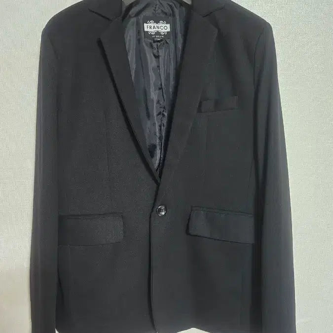 [BUNJANG] Men's Classic One-Button Blazer Jacket / 남성 정장 블레이저, 자켓