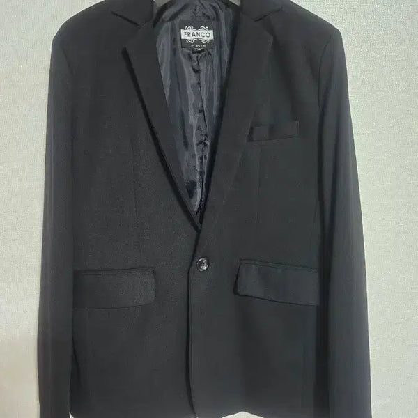 [BUNJANG] Men's Classic One-Button Blazer Jacket / 남성 정장 블레이저, 자켓
