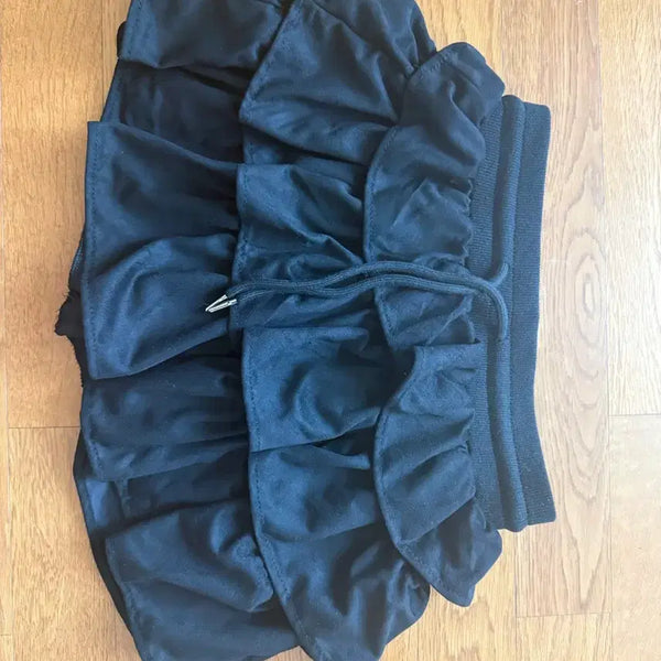[BUNJANG] Black Tiered Skirt / 캉캉치마 팔아요 블랙