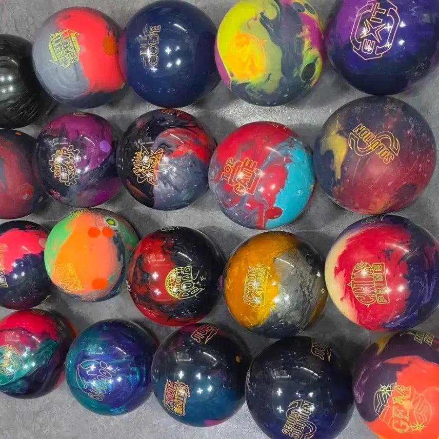 [BUNJANG] Mixed Brand Bowling Balls (Used) / 볼링공 다수 (브랜드 혼합) 모두 15p중고 선착순판매
