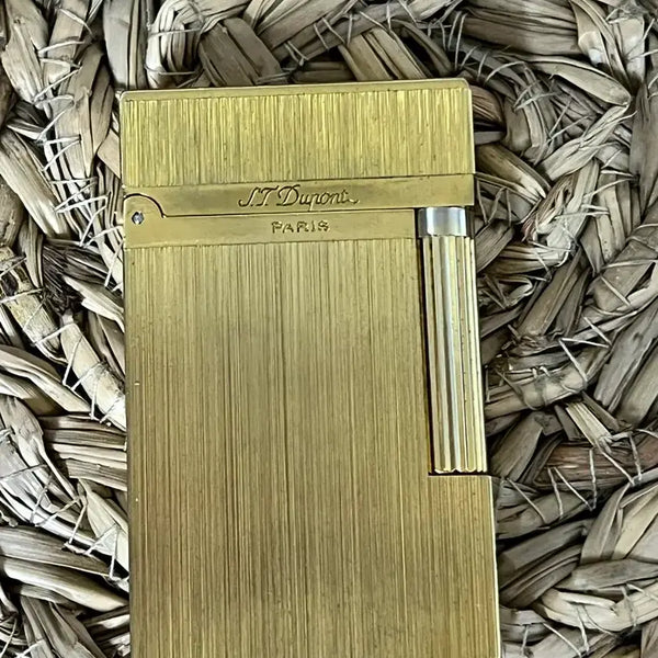 [BUNJANG] S.T. Dupont Engraved Lighter / S.T. 듀퐁 라이터