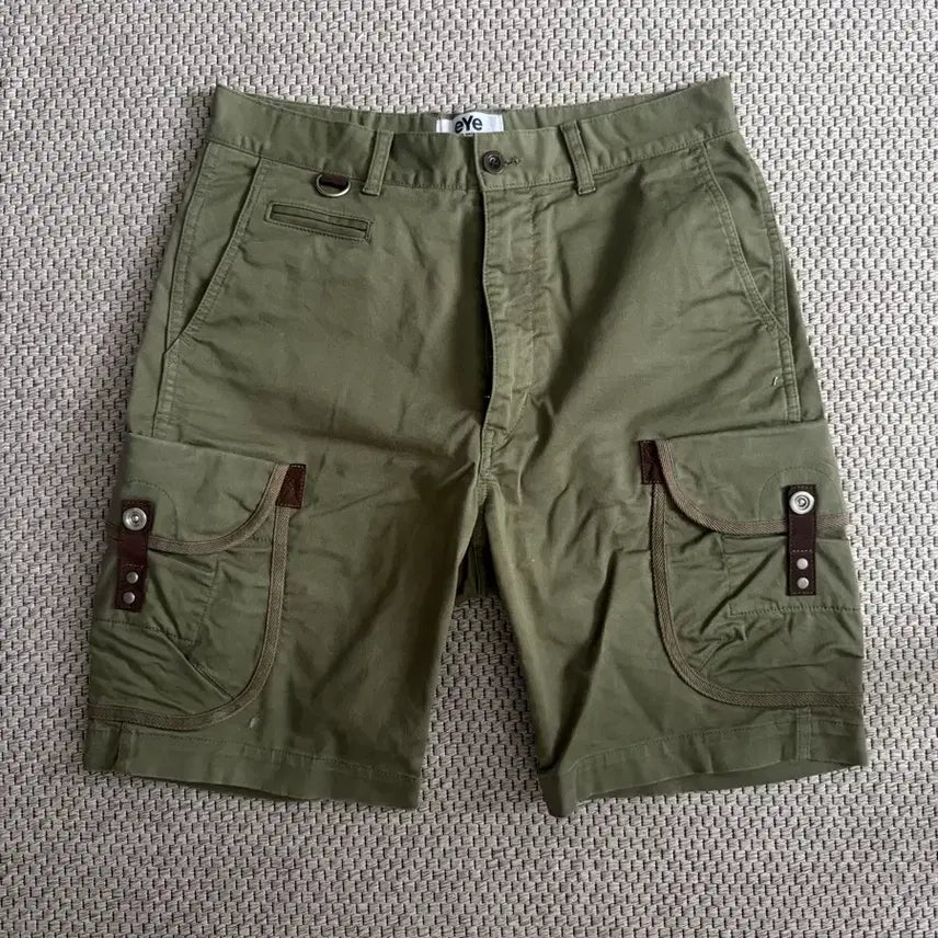 [BUNJANG] Junya Watanabe x SEIL MARSCHALL Collaboration Cargo Shorts / 준야와타나베 x 세일마샬 쇼츠