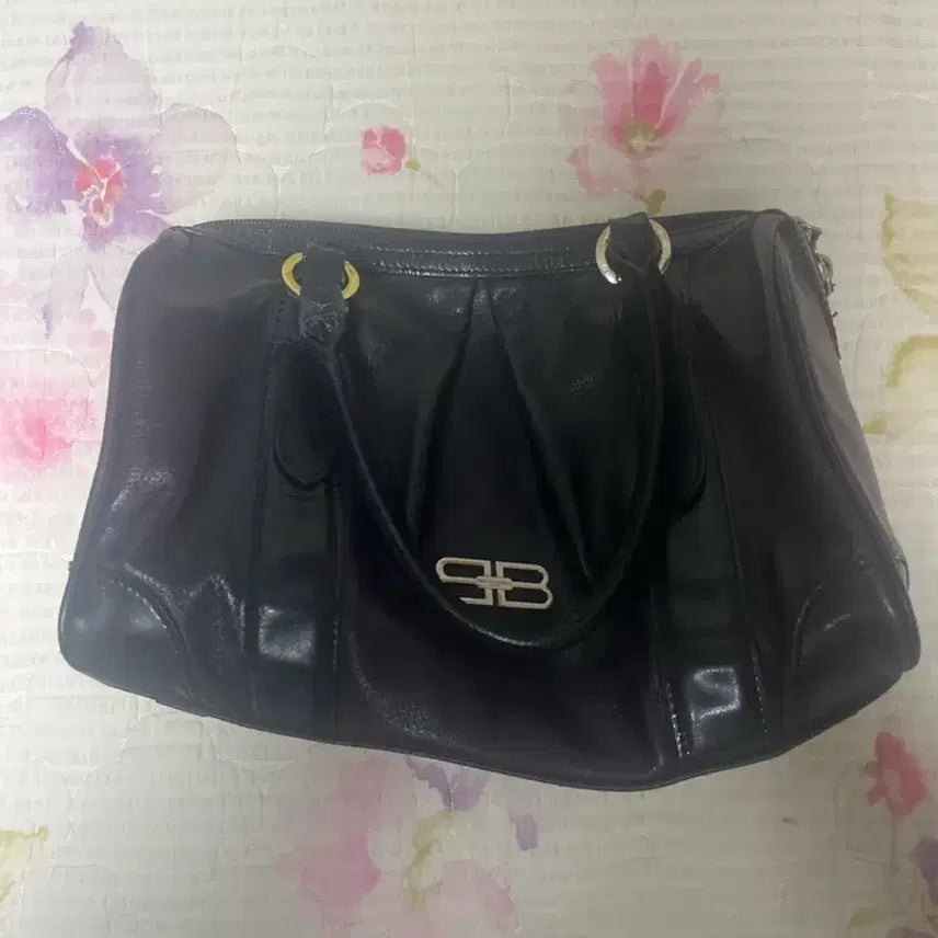 [BUNJANG] Balenciaga Women's Black Tote Bag / 발렌시아가 여성 토트백 블랙 금강 가방