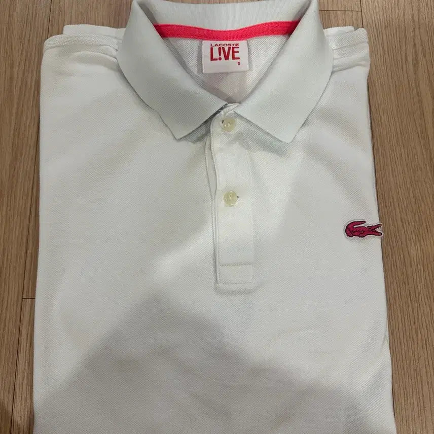 [BUNJANG] Lacoste Live Polo Shirt / 라코스테 카라티