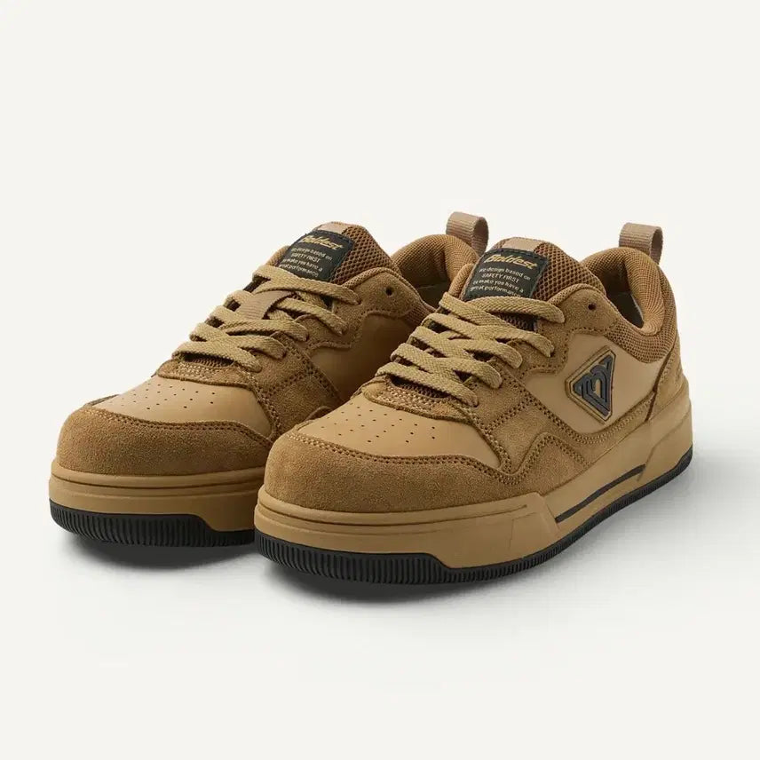 [BUNJANG] Boldist Coyote Tan Safety Boots (280mm) / 볼디스트 안전화 코요테탄 280 새제품 택 분리