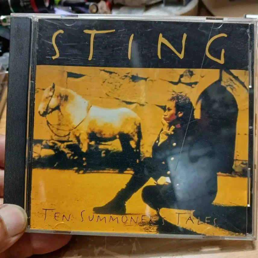[BUNJANG] Sting Ten Summoner's Tales CD / STING TEN SUMMONER'S TALES 소장음반방출