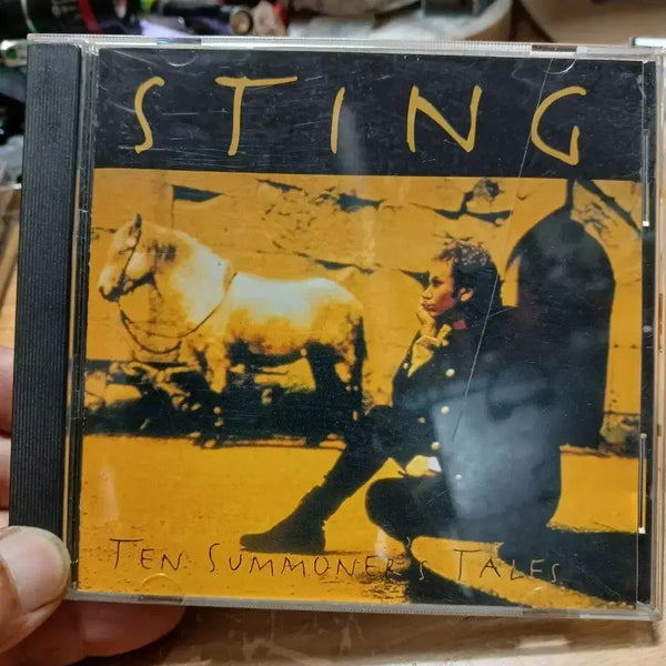 [BUNJANG] Sting Ten Summoner's Tales CD / STING TEN SUMMONER'S TALES 소장음반방출