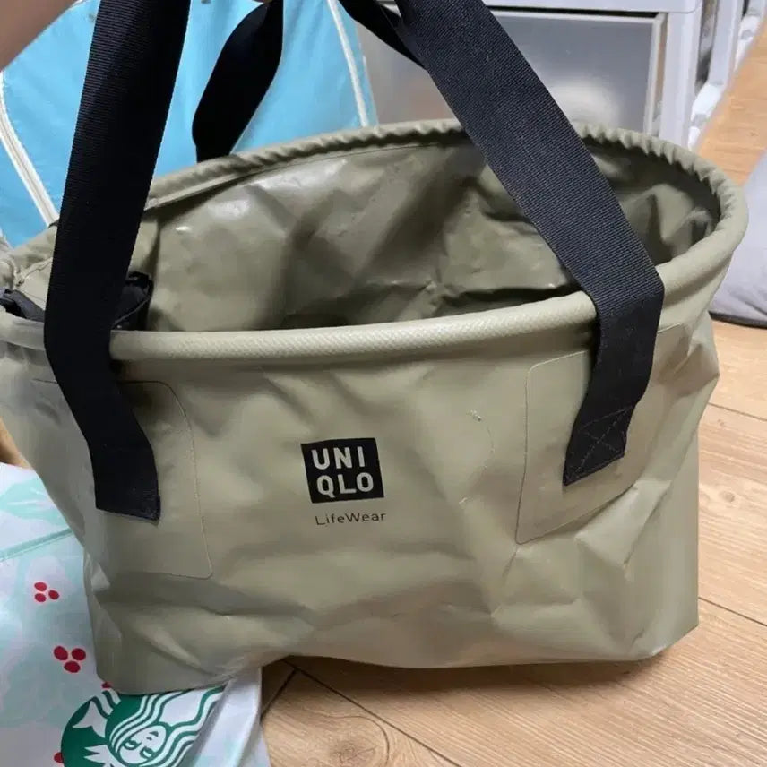[BUNJANG] Portable Dishwashing Bag for Camping / 설거지 가방