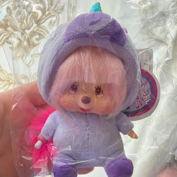 [BUNJANG] Sinaco x Monchhichi Unicorn Monchhichi Keychain Holder / 정품 새상품) 시나코 몬치치 유니콘 몬치치 키링 키홀더