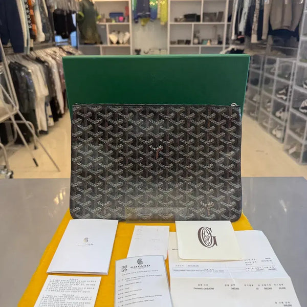 [BUNJANG] Goyard Saint-Louis Clutch MM / 고야드 세나 클러치mm