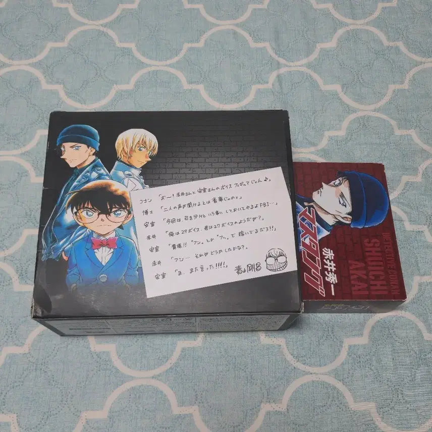 [BUNJANG] Detective Conan Shuichi Akai & Toru Amuro Voice Figure Bundle / 명탐정 코난 아카이 슈이치 선데이 보이스 피규어 일괄로 판매합니다