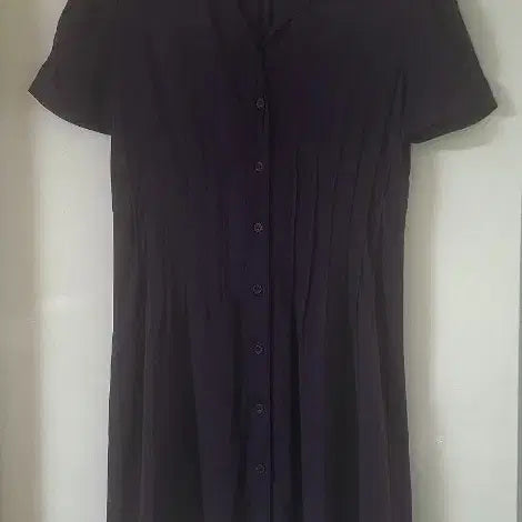 [BUNJANG] Theory Maille Linen Button-Down Dress / 띠어리 메일리 린넨 원피스