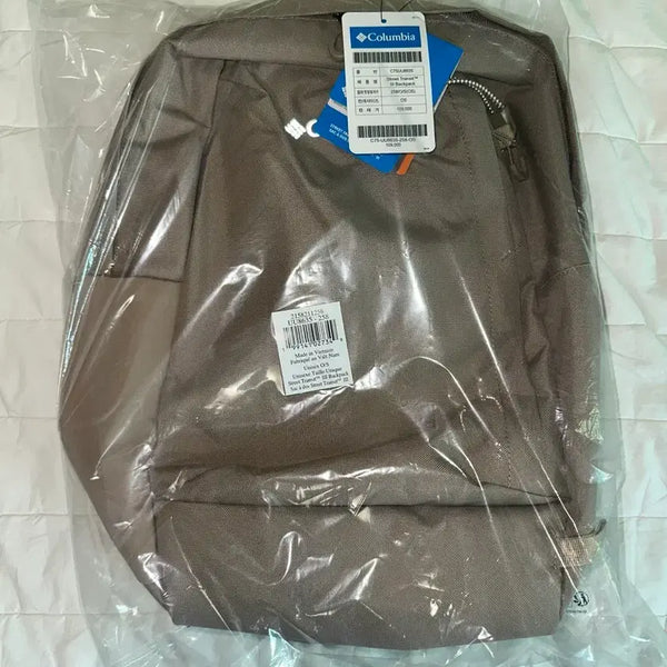 [BUNJANG] Columbia Brown Backpack / 컬럼비아 콜롬비아 Columbia 백팩 브라운 새상품