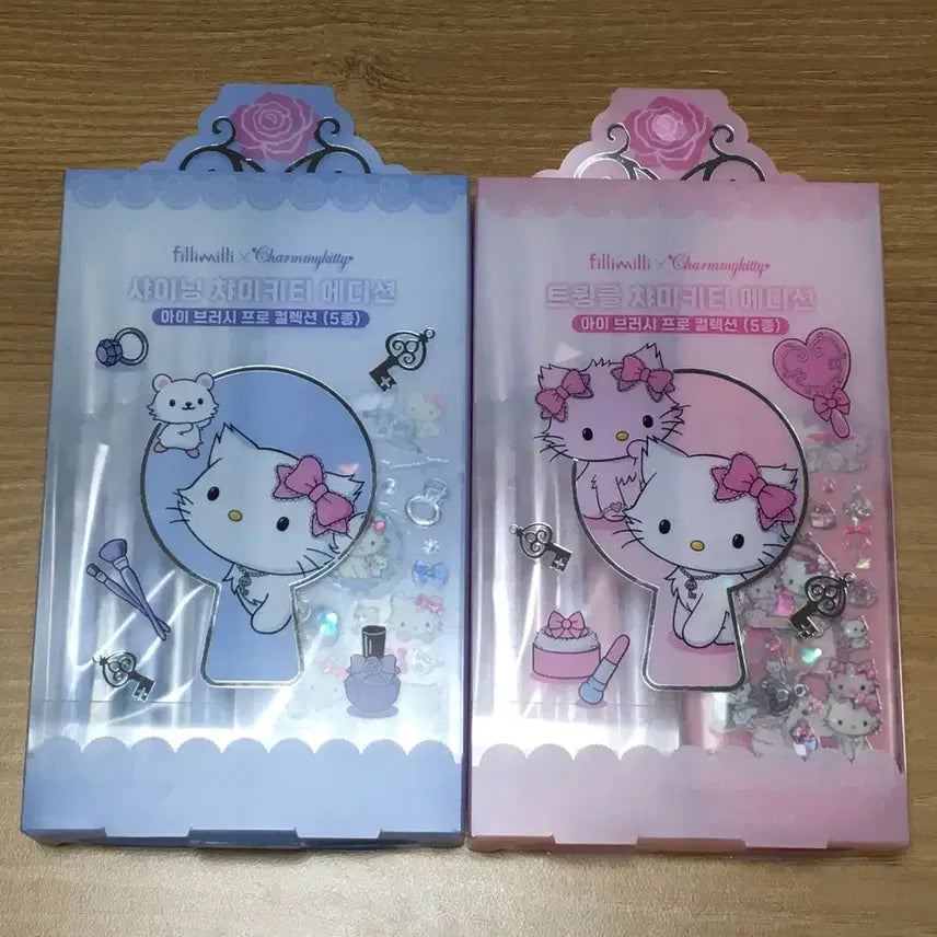 [BUNJANG] Filimili Charmmykitty Pro Eye Palette / [미개봉] 필리밀리 챠미키티 프로아이팔레트