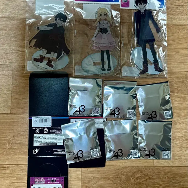 [BUNJANG] Haskell's Incident Anime Merchandise Bundle / 아르네의 사건부 아르네사건부 애니 굿즈 일괄