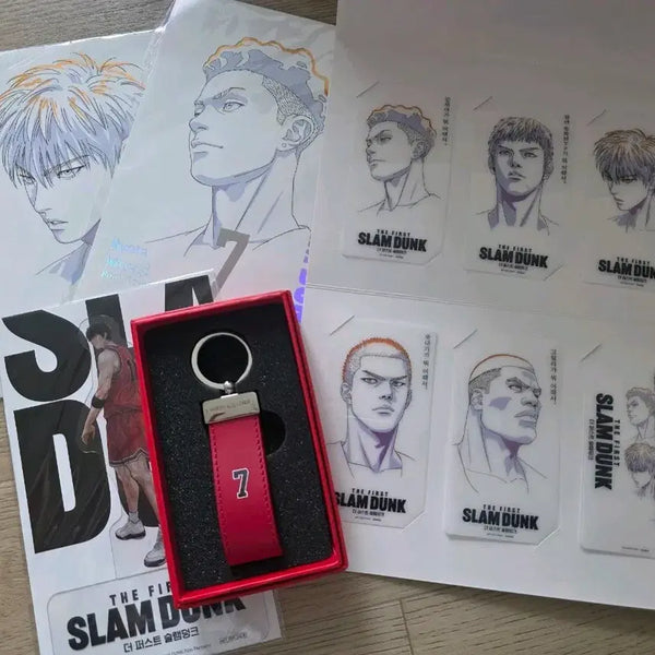 [BUNJANG] Slam Dunk Song Tae Seop Keyring & CGV The First Slam Dunk Special Goods Set / 슬램덩크 팝업 송태섭 키링 외 cgv 더 퍼스트 슬램덩크 특전