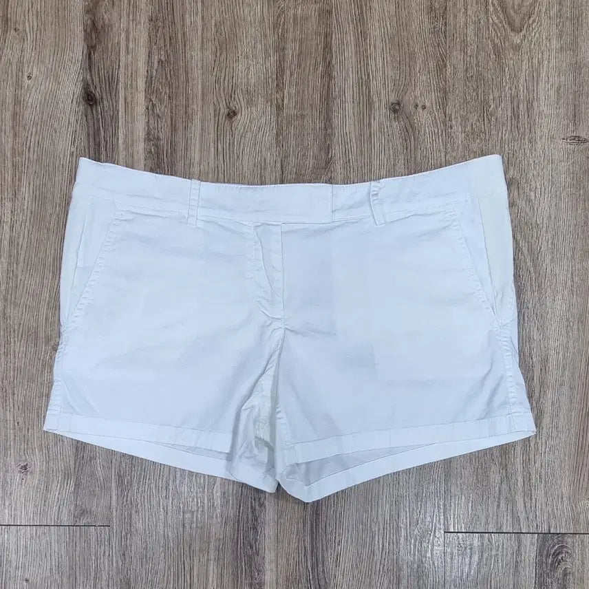 [BUNJANG] Theory Cotton Stretch Chino Shorts / 띠어리 코튼 스판 치노 숏팬츠 4size _ 여성, 실측확인