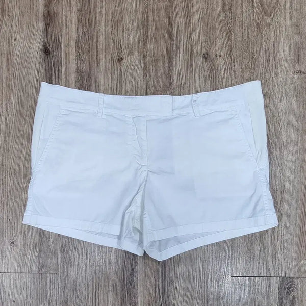 [BUNJANG] Theory Cotton Stretch Chino Shorts / 띠어리 코튼 스판 치노 숏팬츠 4size _ 여성, 실측확인
