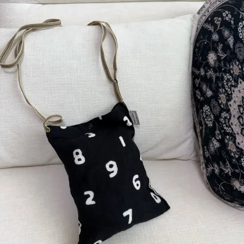 [BUNJANG] SOU·SOU Gosyuincho Mini Bag Black / 소우소우 고슈인초 미니백
