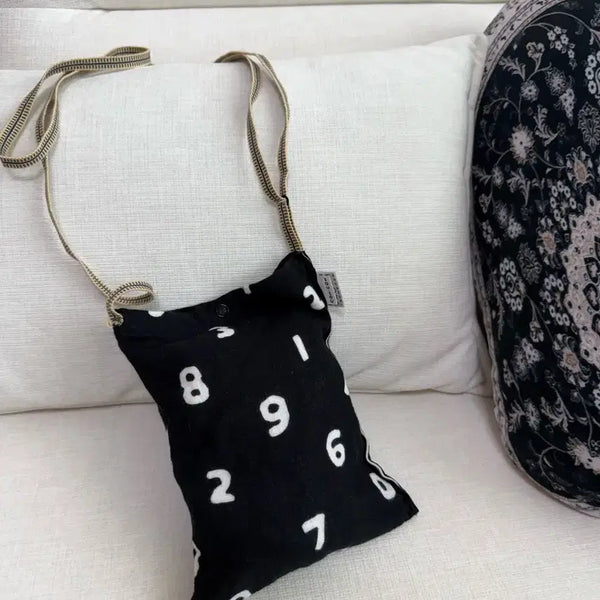 [BUNJANG] SOU·SOU Gosyuincho Mini Bag Black / 소우소우 고슈인초 미니백