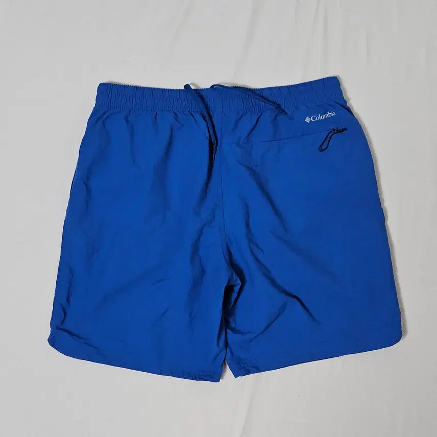 [BUNJANG] Columbia Nylon Woven Swimshirt Shorts L / 컬럼비아 콜롬비아 우븐 스윔셔츠 반바지 숏팬츠 나일론 워터블루 L