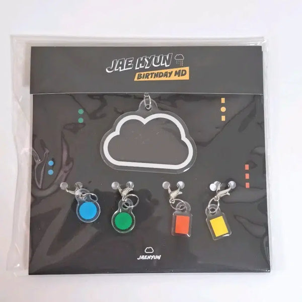 [BUNJANG] N.Flying Kim Jae Hyun Birthday MD Keychain / 엔플라잉 김재현 생일 기념 MD 키링