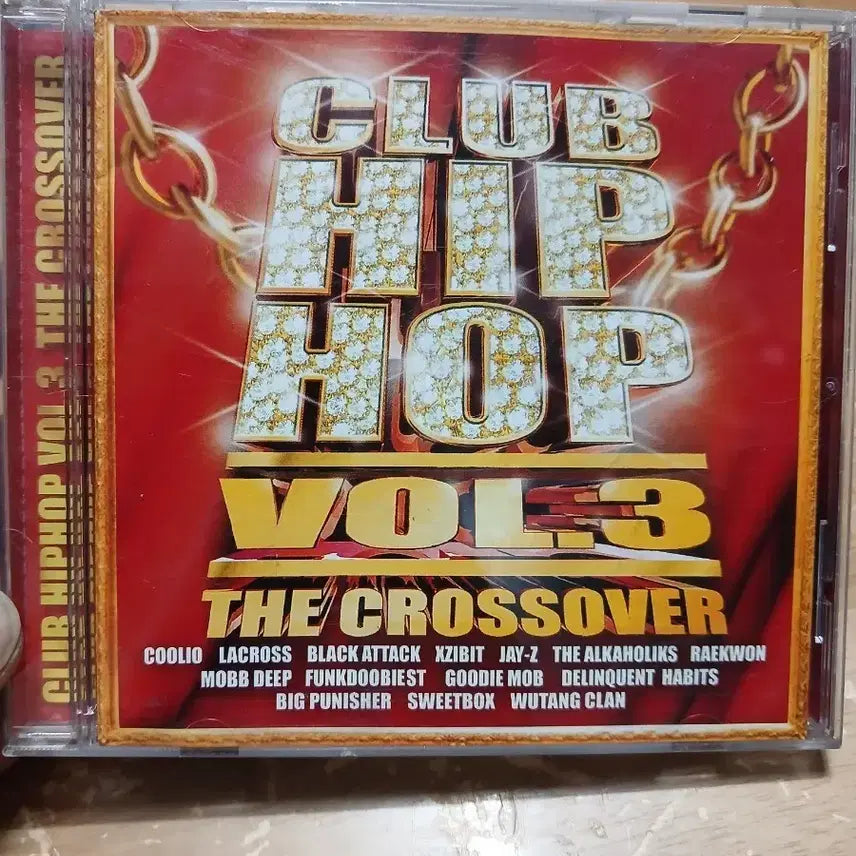 [BUNJANG] Club Hip Hop Volume 3 (The Crossover) CD / 클럽 힙합 볼륨 3 (The Crossover) CD미사용 소장음반방출